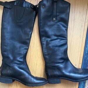 Sam Edelman knee high boots black size 6